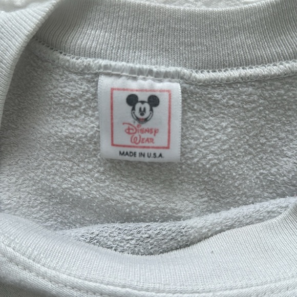 Vintage 80s 90s Disney Mickey oversized sweatshirt XXXXL - Picture 8 of 9